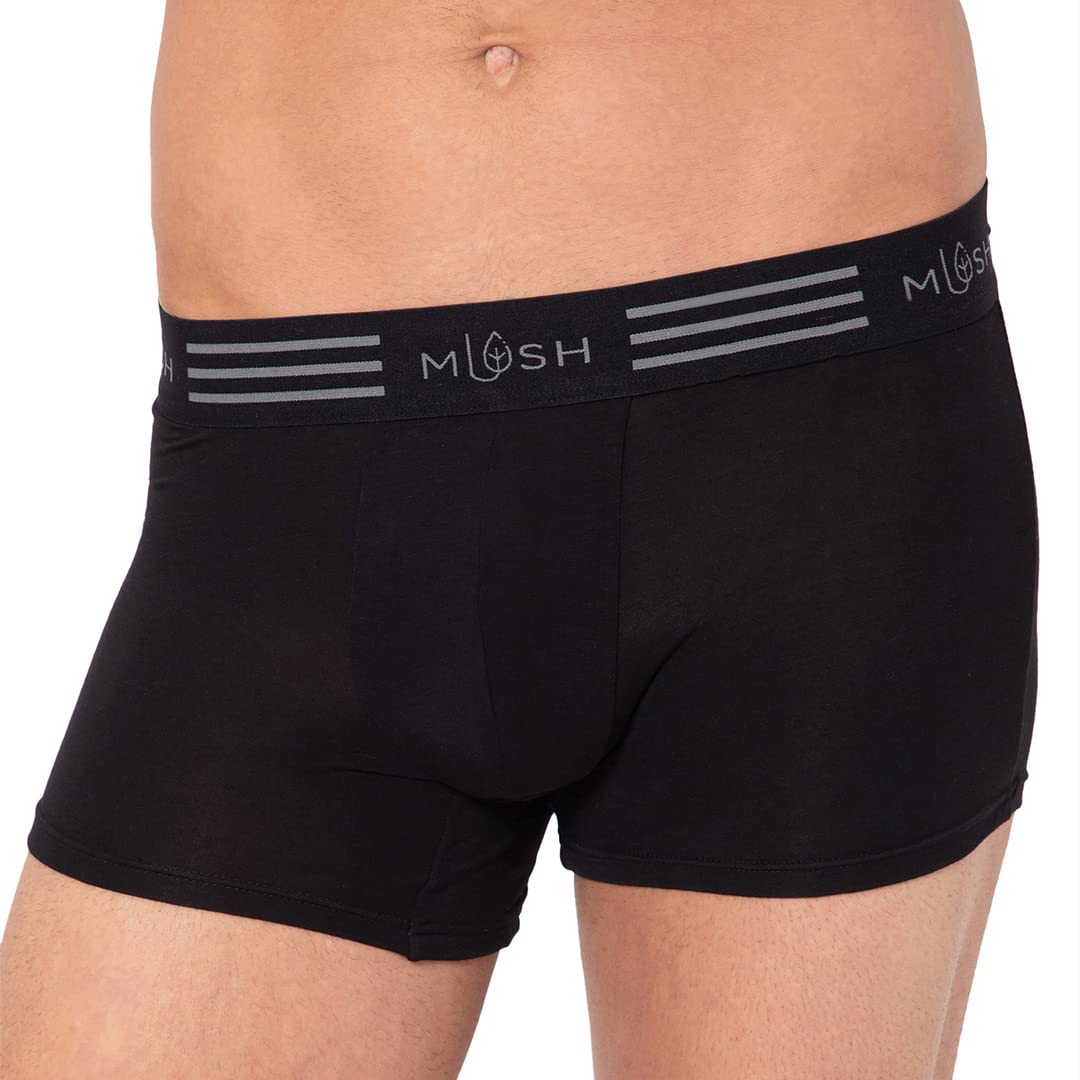 Mush Ultra Soft Bamboo Trunks for Men Breathable Anti Microbial S