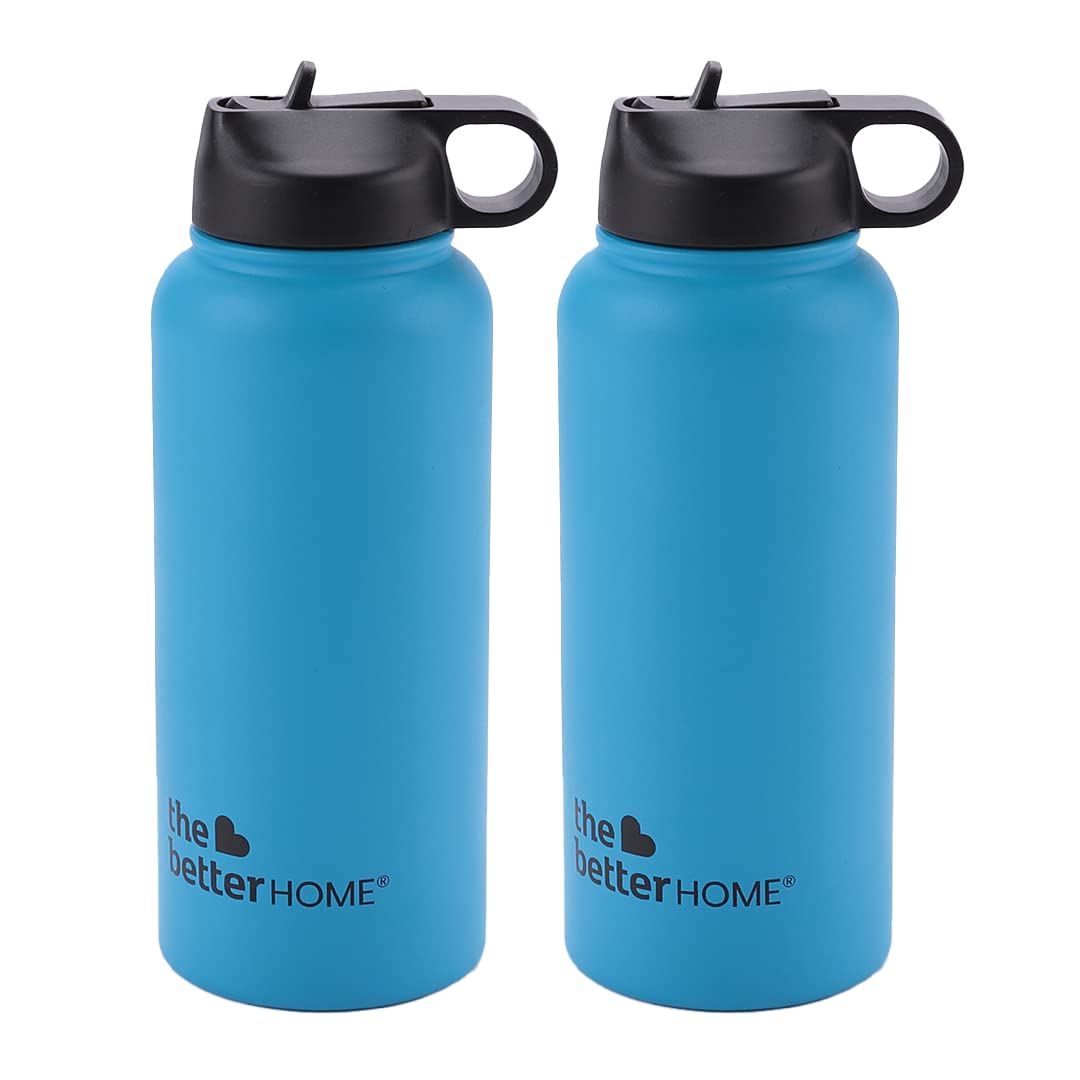 The Better Home 1000 Stainless Steel Insulated Water Bottle 1 Litre