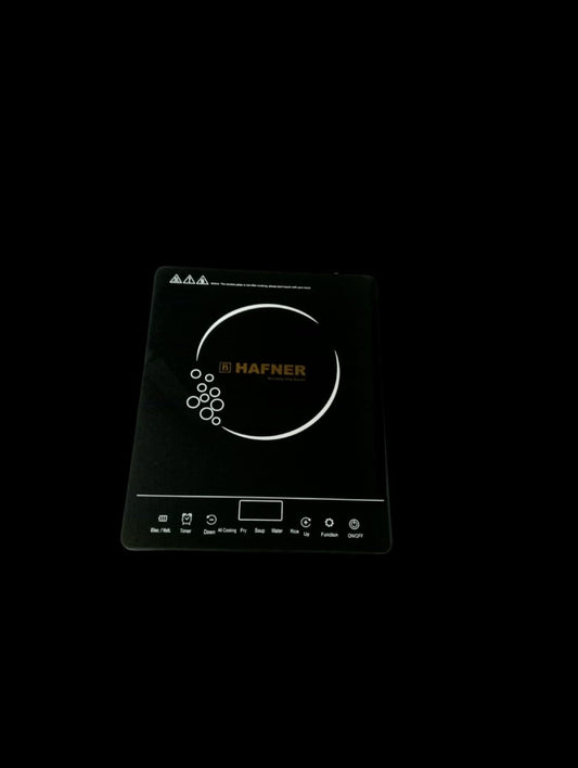 HAFNER by HAFNER Induction CooktopBlack  Touch Button  INDUCTION COOKTOP PREMIUM Black