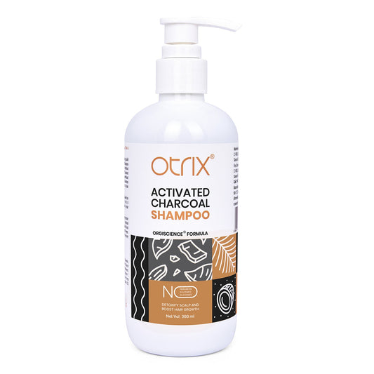 Activated Charcoal Shampoo - 300ml