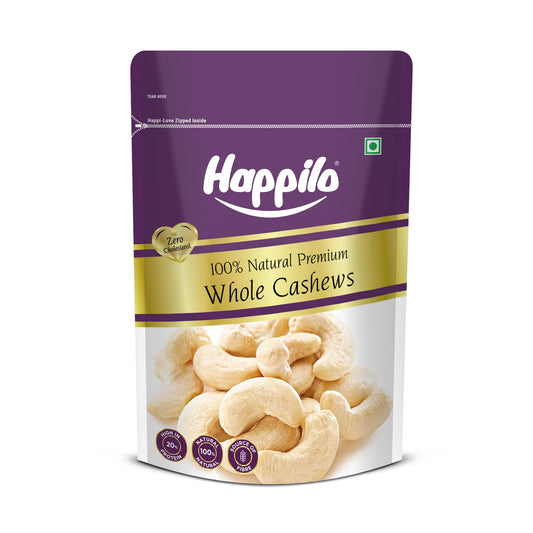 Happilo Premium Whole Cashew Nuts