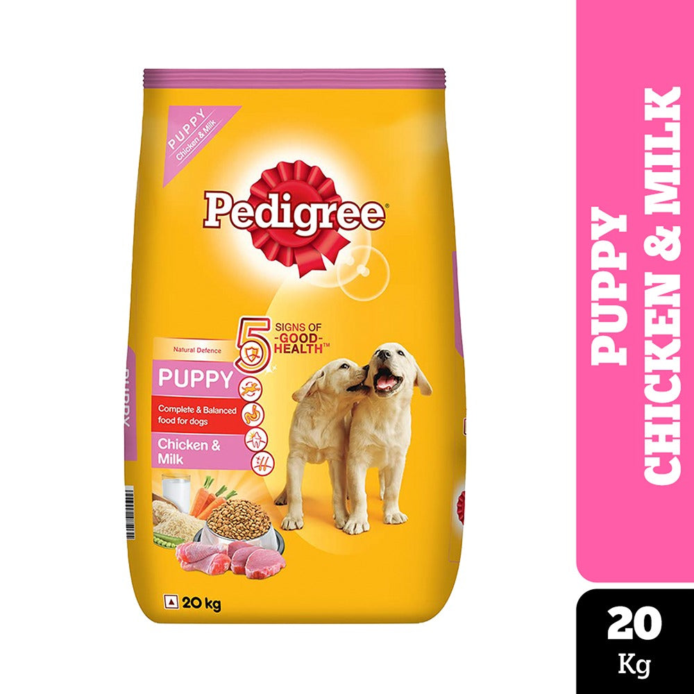 Pedigree Chicken and Milk Puppy Dog Dry Food