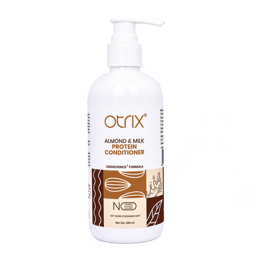 Almond  Milk Protein Conditioner for Dry Damaged Hair - 300ml