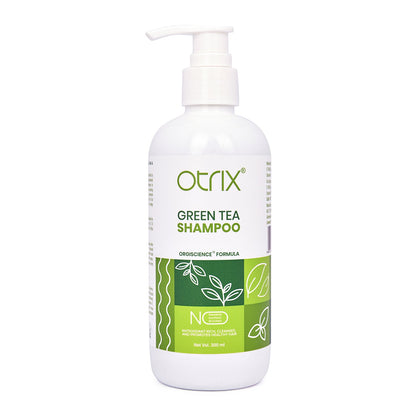 Green Tea Shampoo for Oily Scalp- 300ml