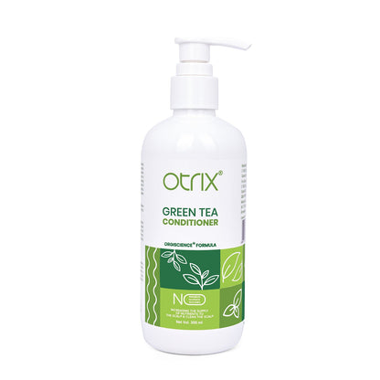 Green Tea Conditioner for Strengthening Hair - 300ml