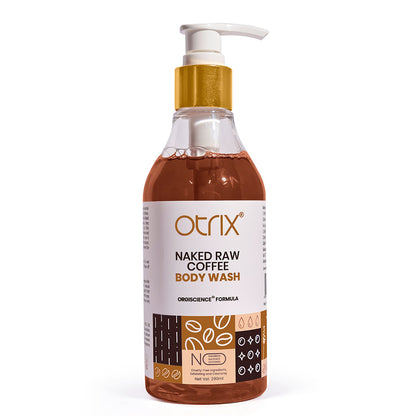 Naked Raw Coffee Body Wash - 290ml