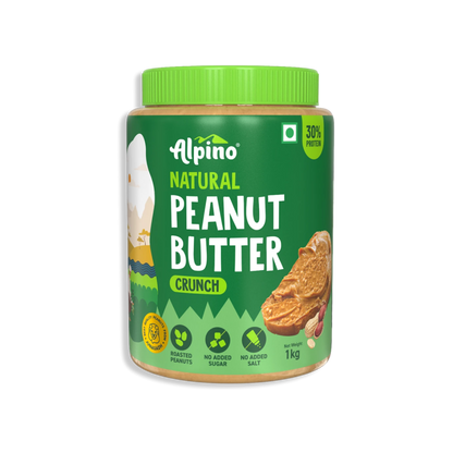 Natural Peanut Butter Crunch