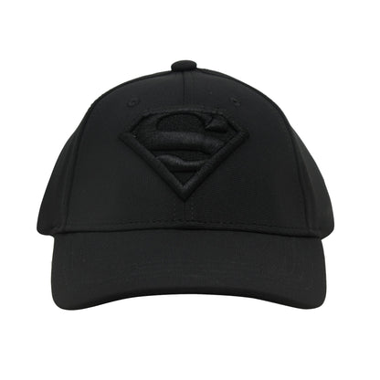 BZ Headwear SUPERMAN Baseball Cap For men In Black-Pack of 11U