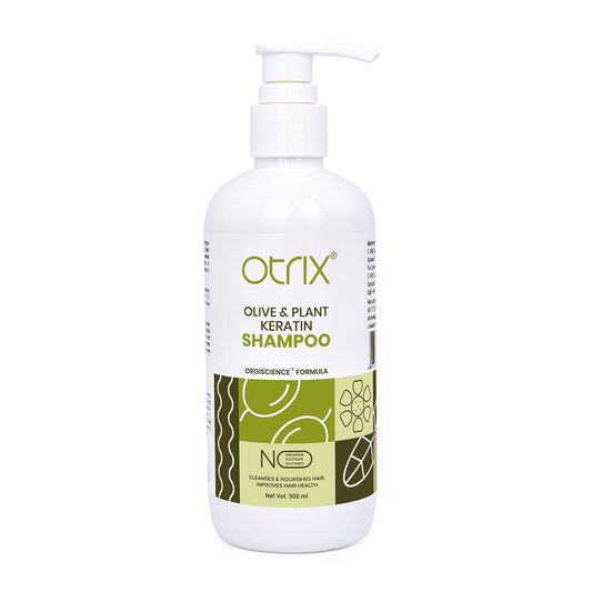 Olive  Plant Keratin Shampoo - 300ml