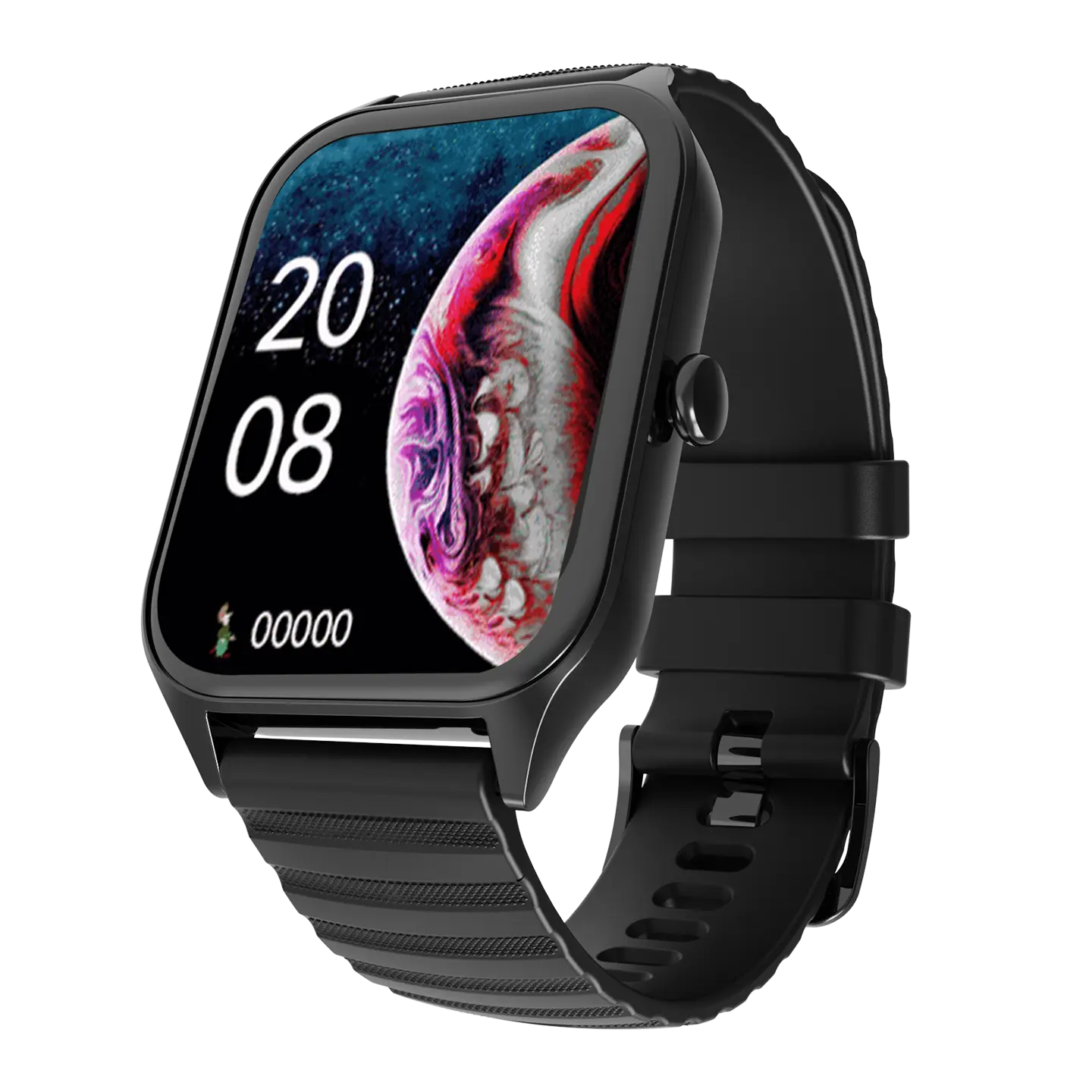 Hammer Stroke Bluetooth Calling Smartwatch With largest 1.96 TFT Display