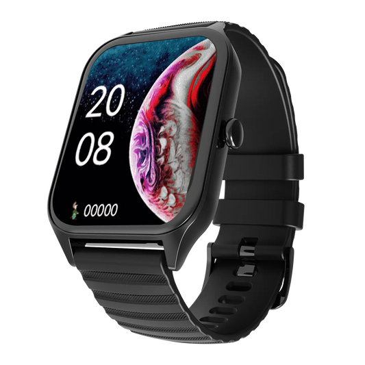 Hammer Stroke Bluetooth Calling Smartwatch With largest 1.96 TFT Display