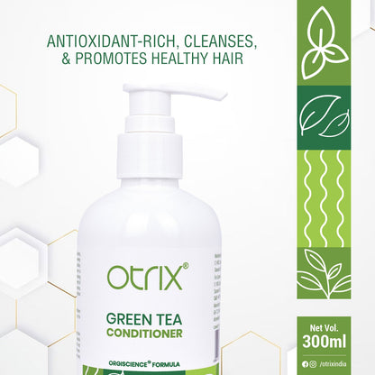 Green Tea Conditioner for Strengthening Hair - 300ml