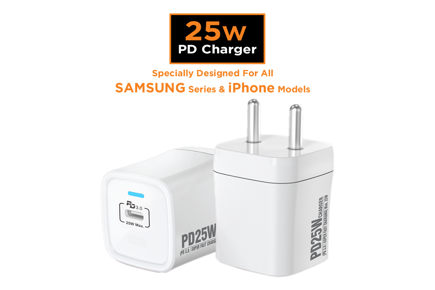 Powerpack Pro  25W PDPPS Type-C Charger