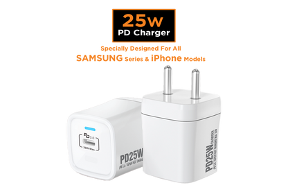 Powerpack Pro  25W PDPPS Type-C Charger