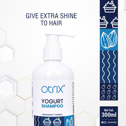 Yogurt Anti-Dandruff Shampoo - 300ml