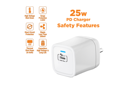 Powerpack Pro  25W PDPPS Type-C Charger