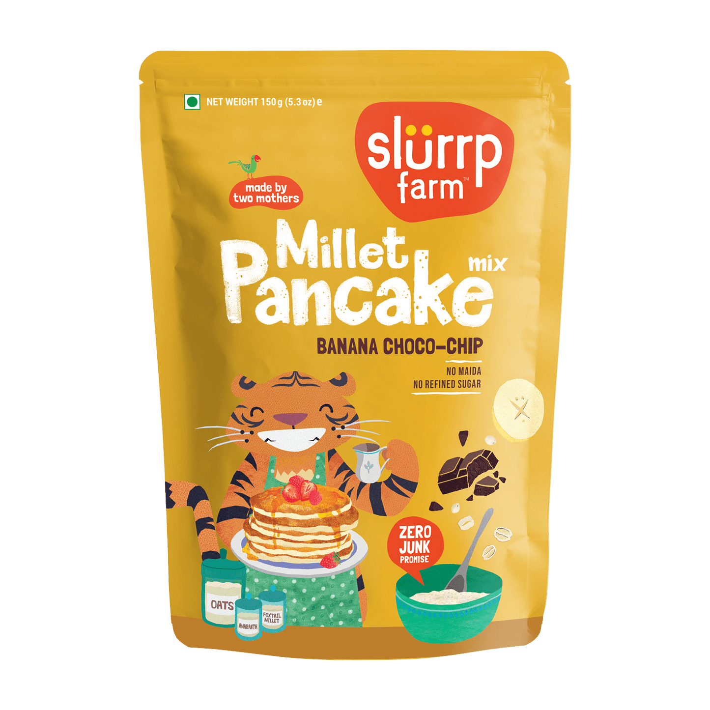 Bestseller Super Combo Millet Pancake Pack of 2