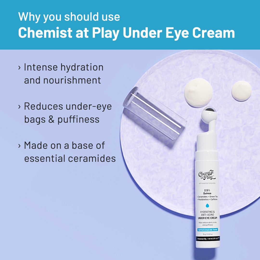 Under Eye Cream for Dark Circles Removal  Wrinkles