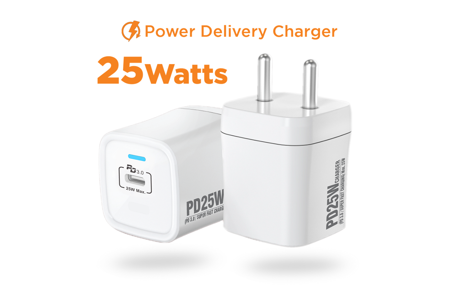 Powerpack Pro  25W PDPPS Type-C Charger