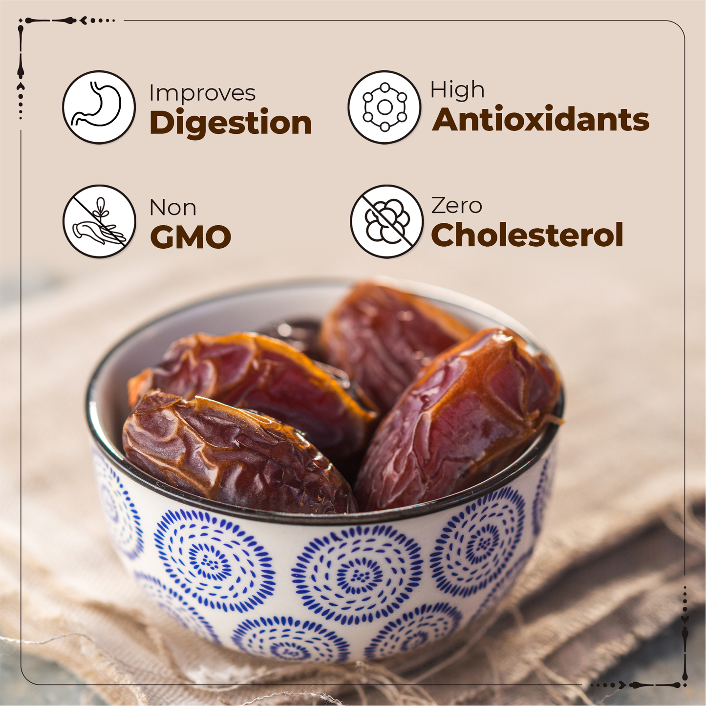 Happilo Premium Arabian Dates