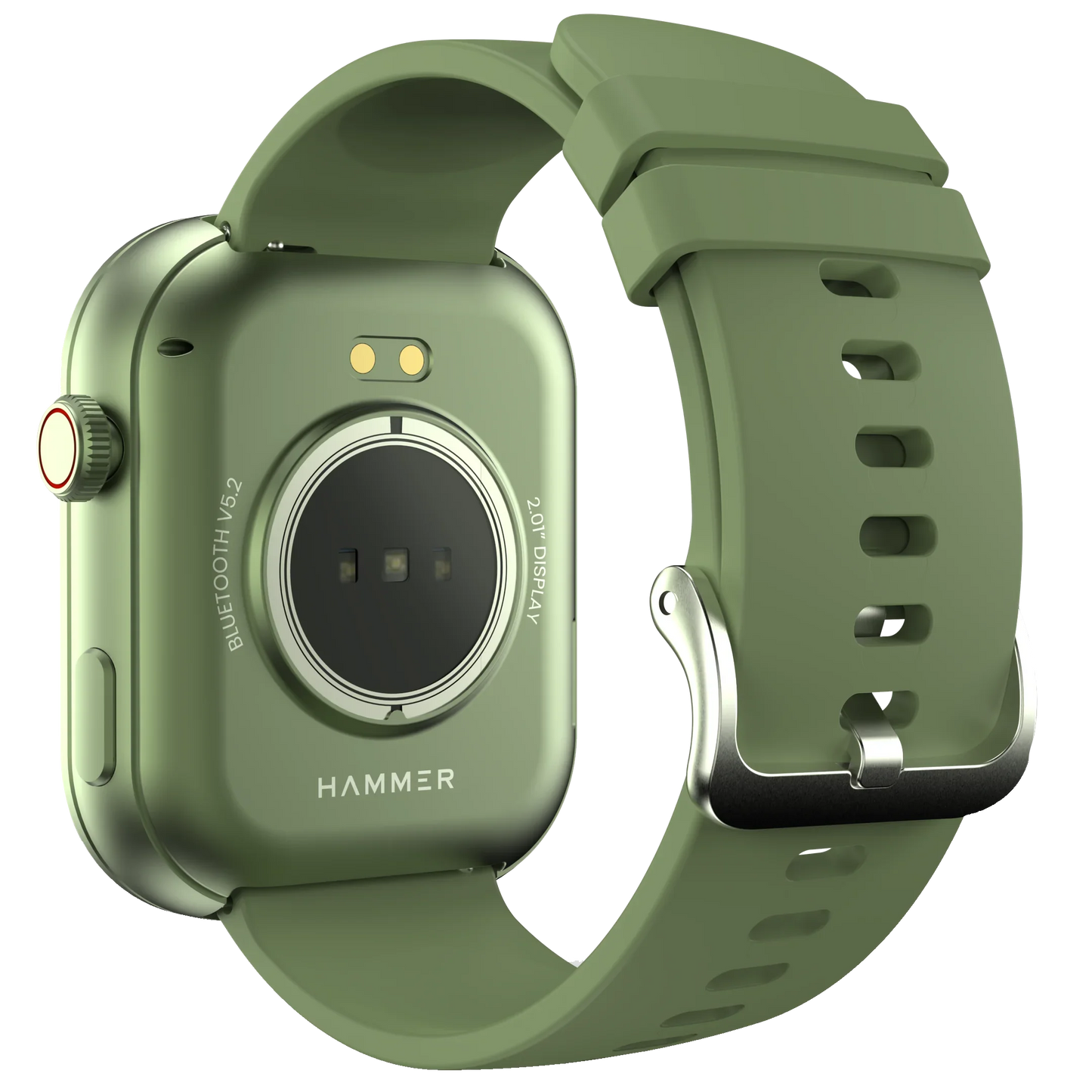 Hammer Tussle 2.01 Full HD Display Bluetooth Calling Smartwatch