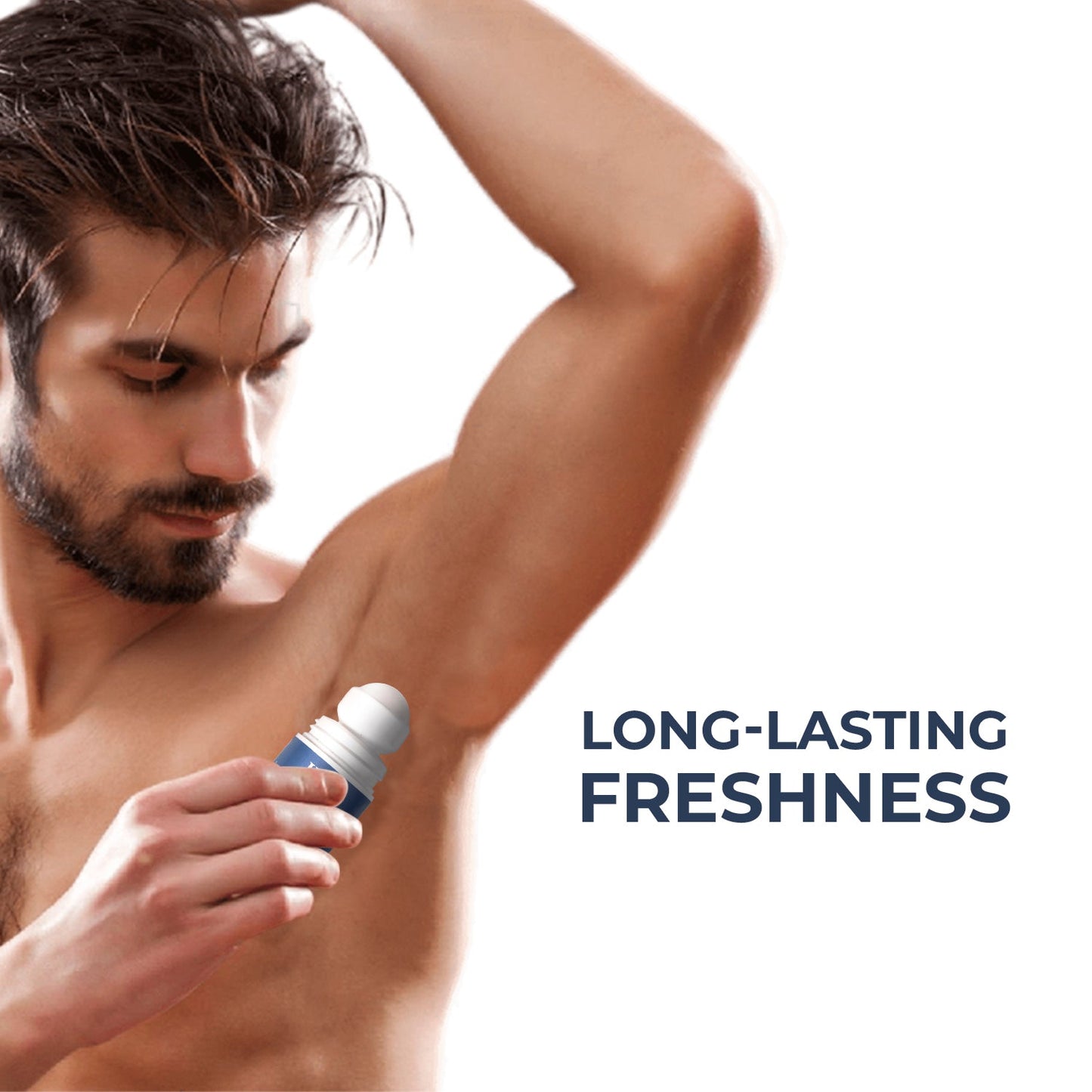 Musk Divine Brightening Underarm Roll-On Deo  Long-Lasting Deodorant Body Spray for Men