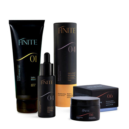 Finite skin brightening combo for face care