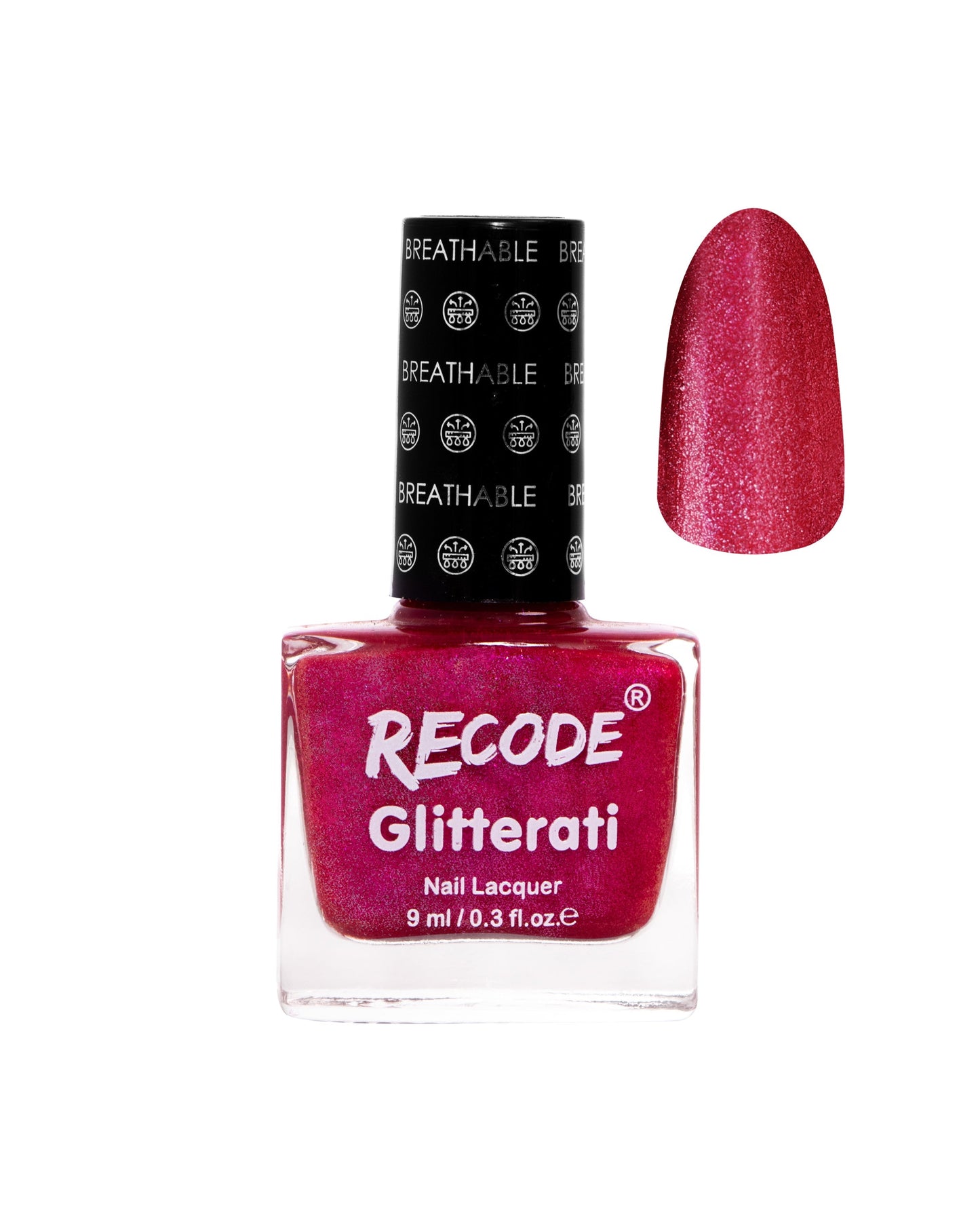 Recode Glitterati  Nail Polish - 57 9ml