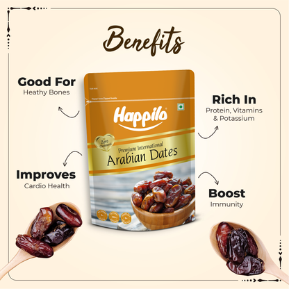 Happilo Premium Arabian Dates