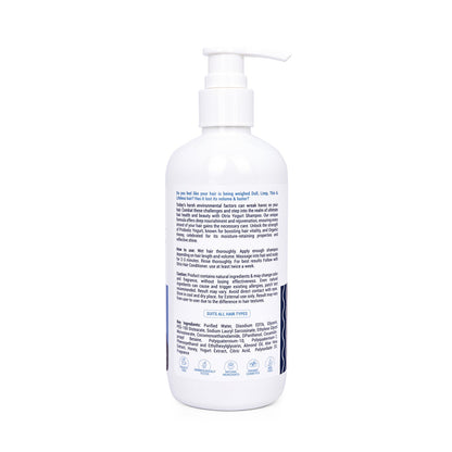 Yogurt Anti-Dandruff Shampoo - 300ml