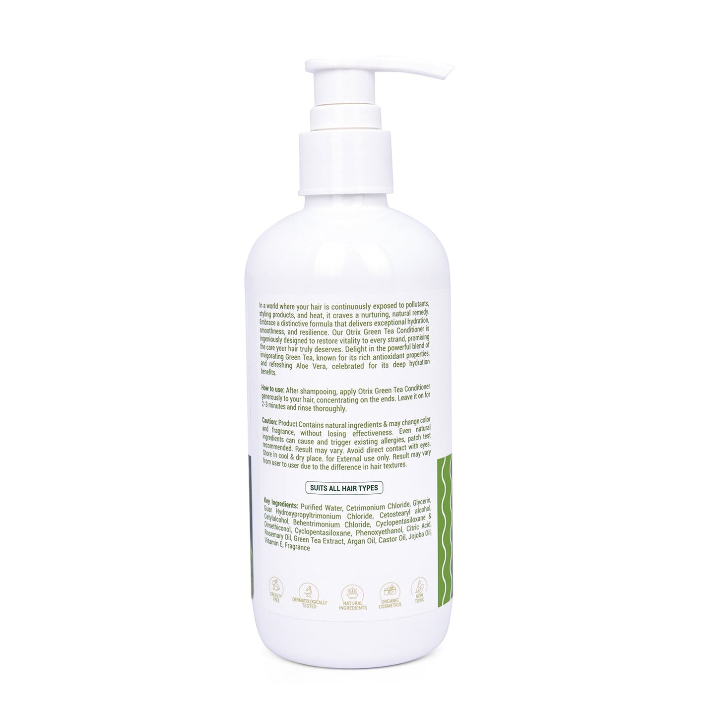 Green Tea Conditioner for Strengthening Hair - 300ml