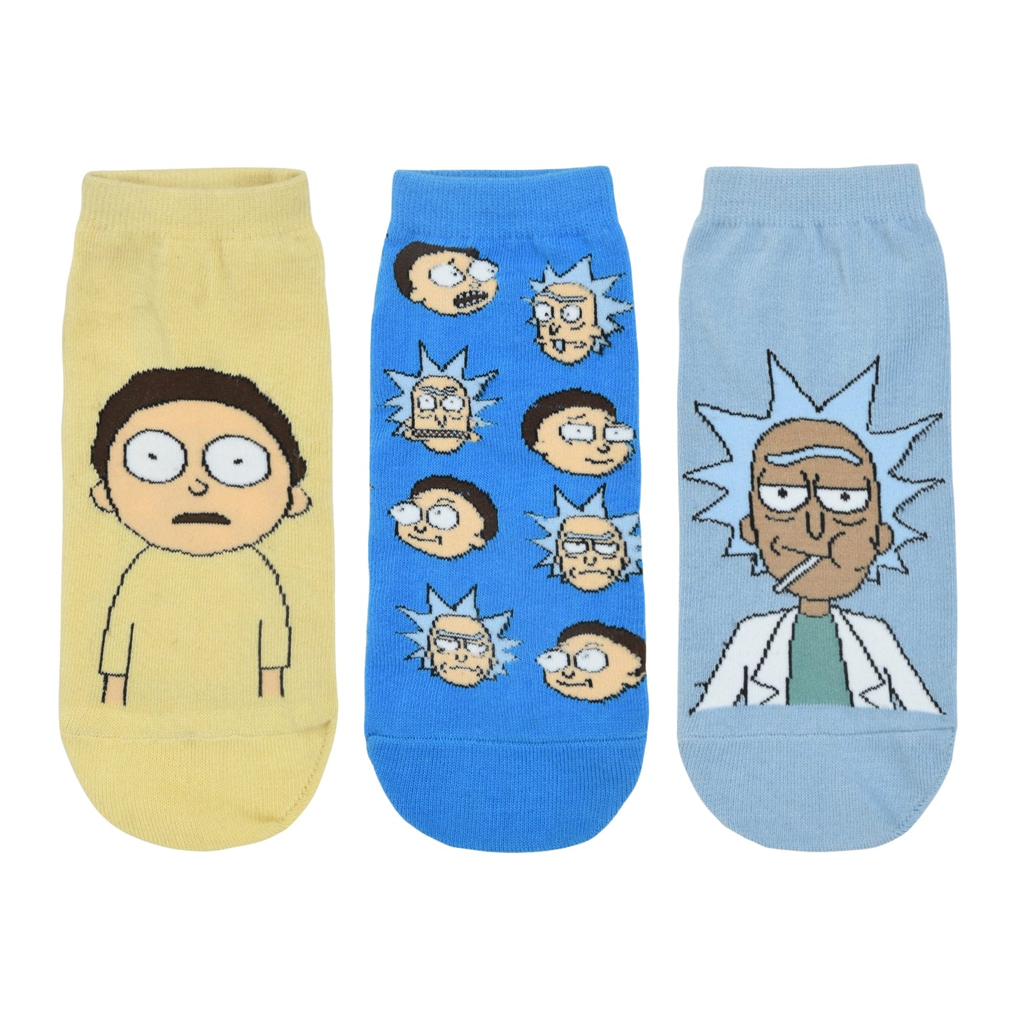 Mens Rick and Morty  Cartoon Theme Theme Gift Box  Socks Boxer and Cap  Officially Licensed