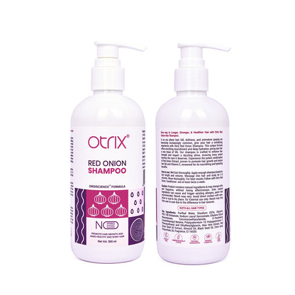 Red Onion and Black Seed Shampoo for Hair fall Control - 300 ml