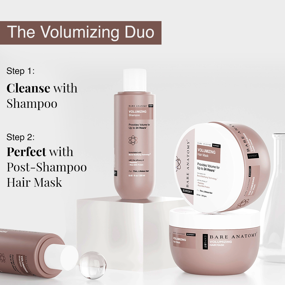 Volumizing Shampoo for Thin  Flat Hair- 250ml