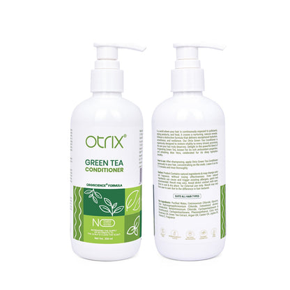 Green Tea Conditioner for Strengthening Hair - 300ml