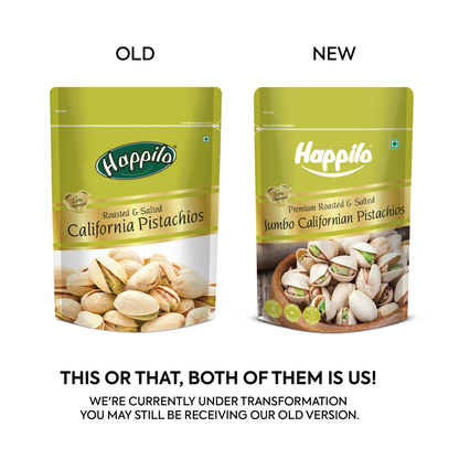 Happilo Freshly Roasted  Salted California Pistachios