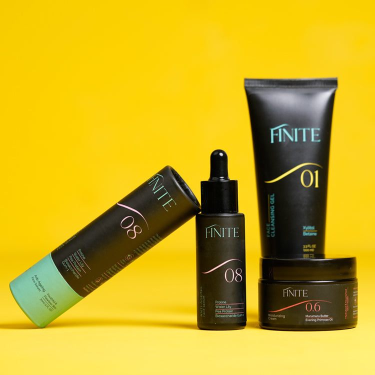 Finite anti-aging face care combo