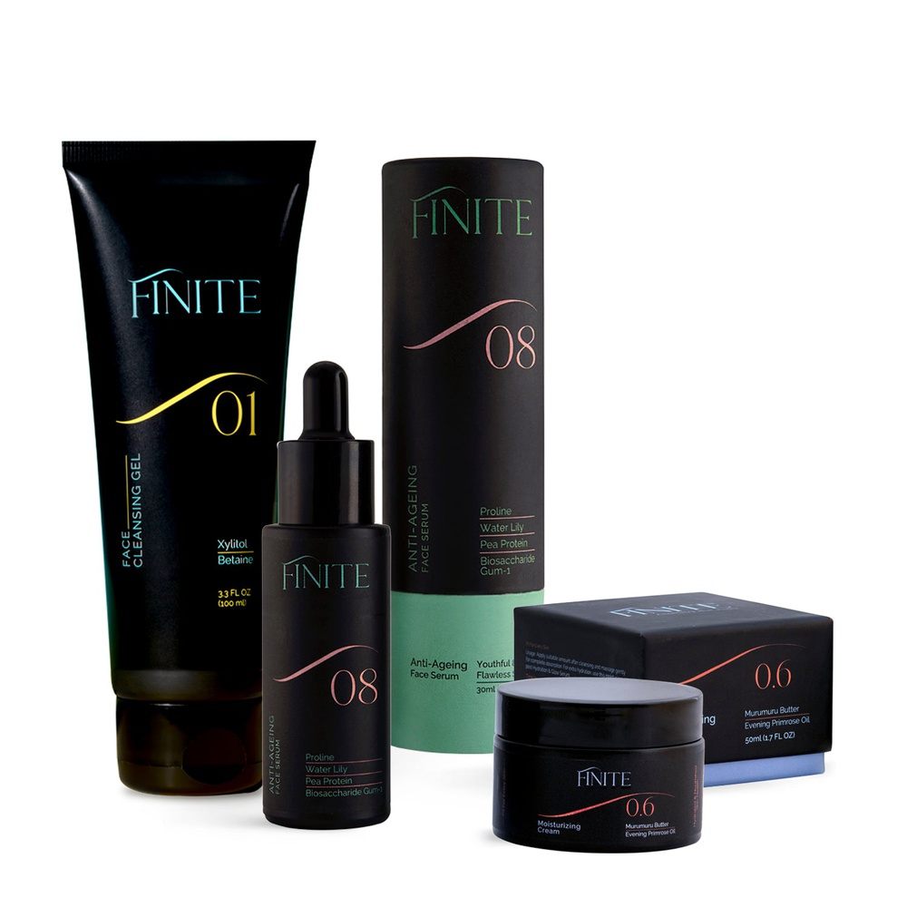 Finite anti-aging face care combo