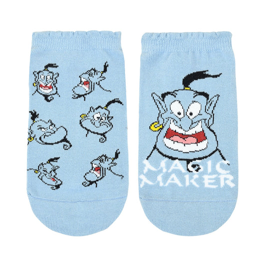 Balenzia X Disney Aladdin Genie  Ankle Socks for Women  Pack of 2