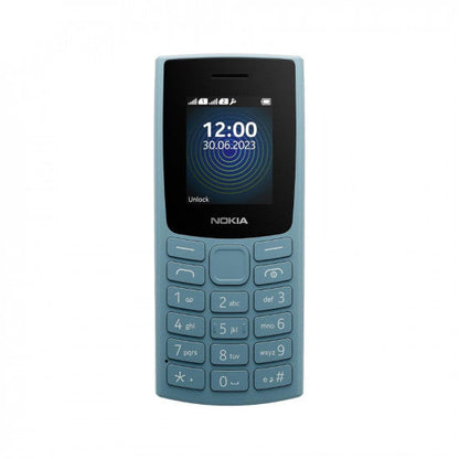 Nokia 110 with Built-in UPI App and Scan  Pay Feature MP3 Player Rear Camera Long-Lasting Battery and Voice Recorder  Blue