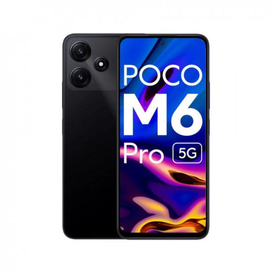 POCO M6 Pro 5G Power Black 128 GB 6 GB RAM