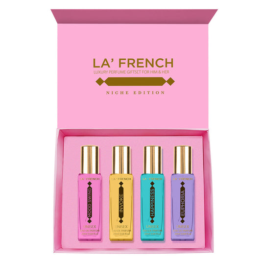 LaFrench Niche Edition Luxury Perfume Gift Set 4x20 ML