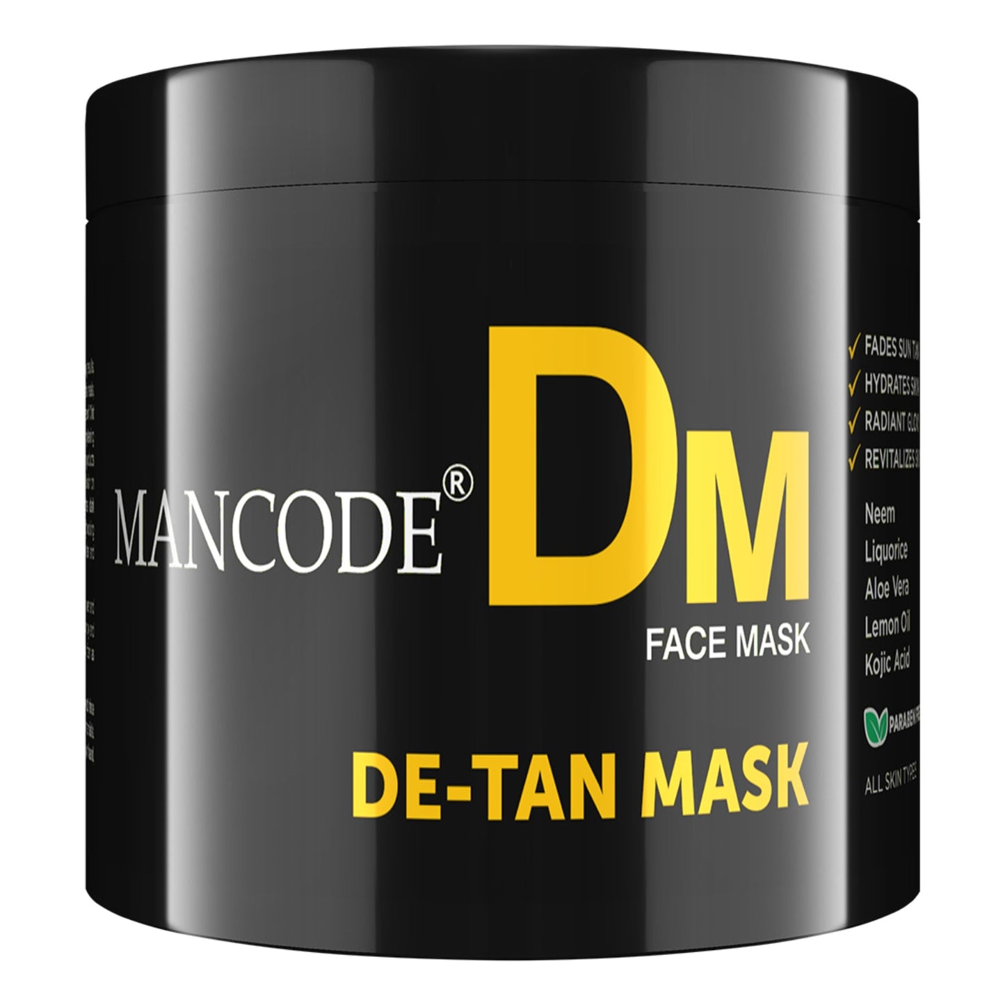 De-Tan Mask 100gm