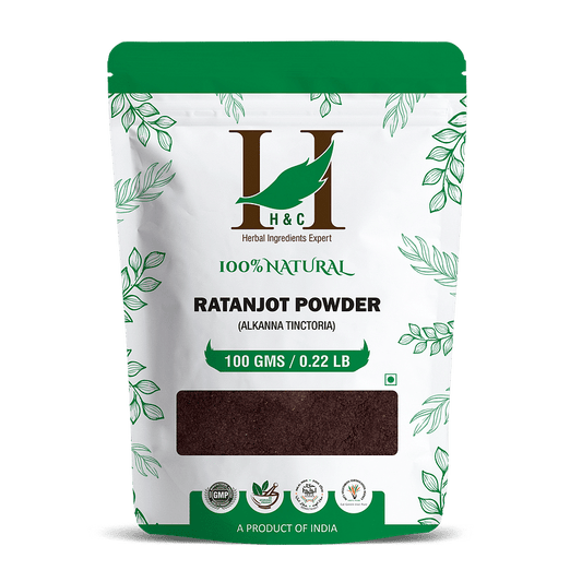 HC Herbal Ingredients Expert Ratanjot Powder - 100 g