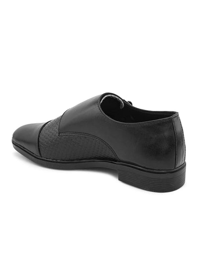 Woakers Mens Comfort Shoes  HR-MUKESAN-BLK