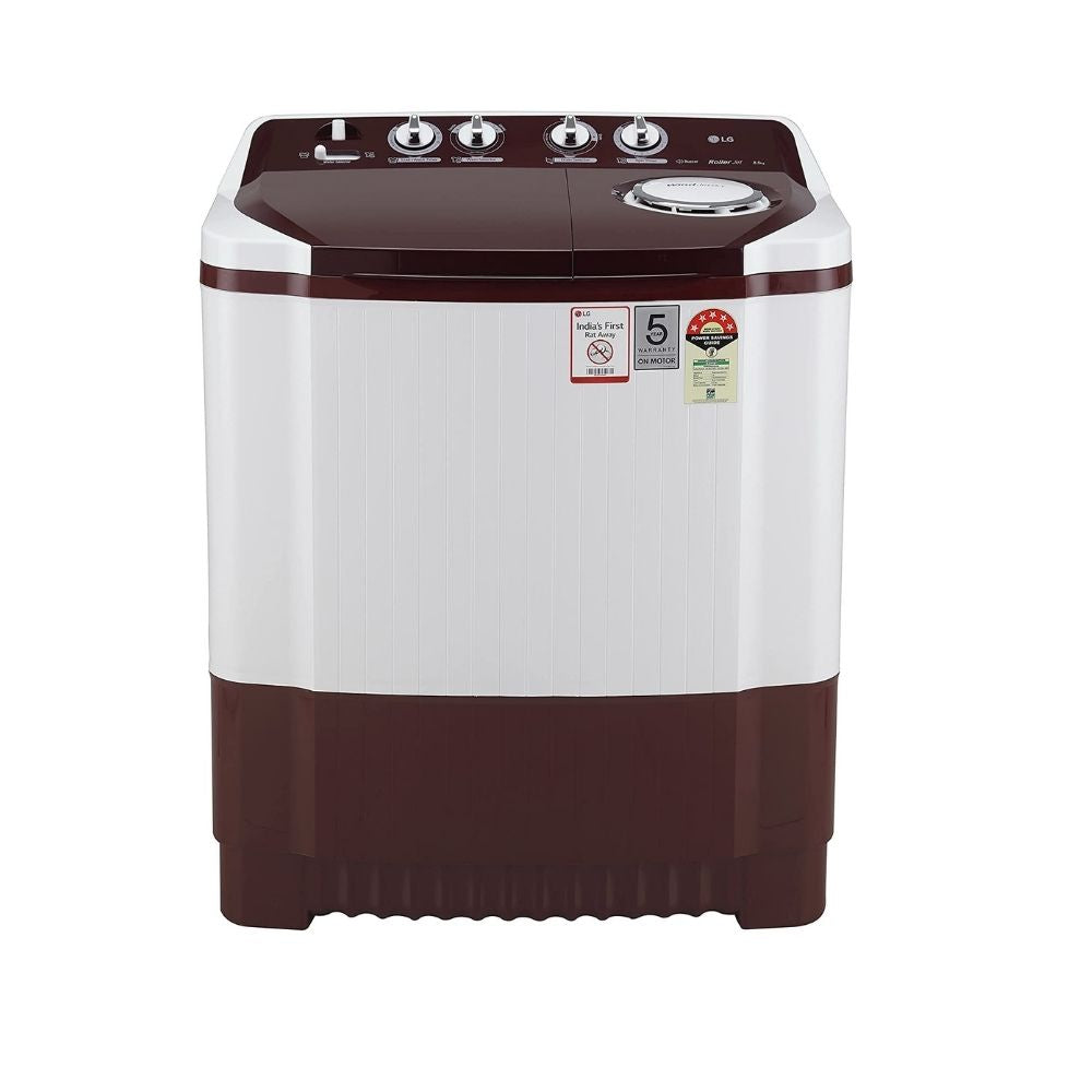 LG 8 Kg 5 Star Semi-Automatic Top Loading Washing Machine P8030SRAZ