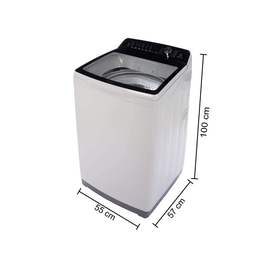 Haier 7.2 Kg Fully-Automatic Top Loading Washing Machine HWM72-678NZP Moonlight Grey