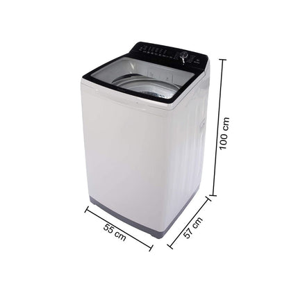 Haier 7.2 Kg Fully-Automatic Top Loading Washing Machine HWM72-678NZP Moonlight Grey