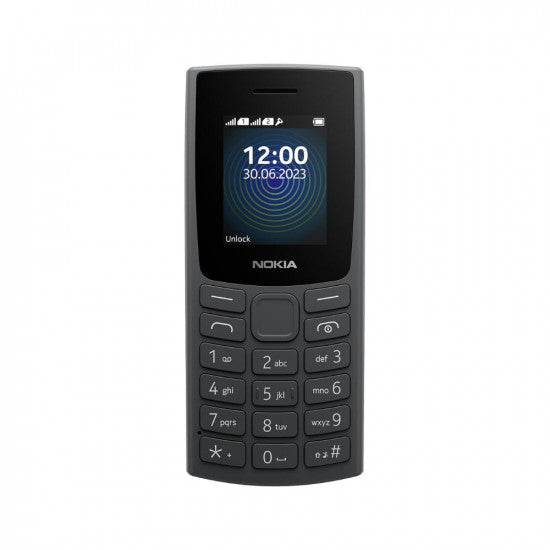 Nokia 110 with Built-in UPI App and Scan  Pay Feature MP3 Player Rear Camera Long-Lasting Battery and Voice Recorder  Charcoal