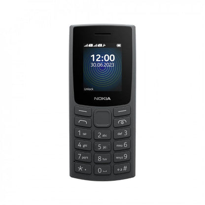 Nokia 110 with Built-in UPI App and Scan  Pay Feature MP3 Player Rear Camera Long-Lasting Battery and Voice Recorder  Charcoal